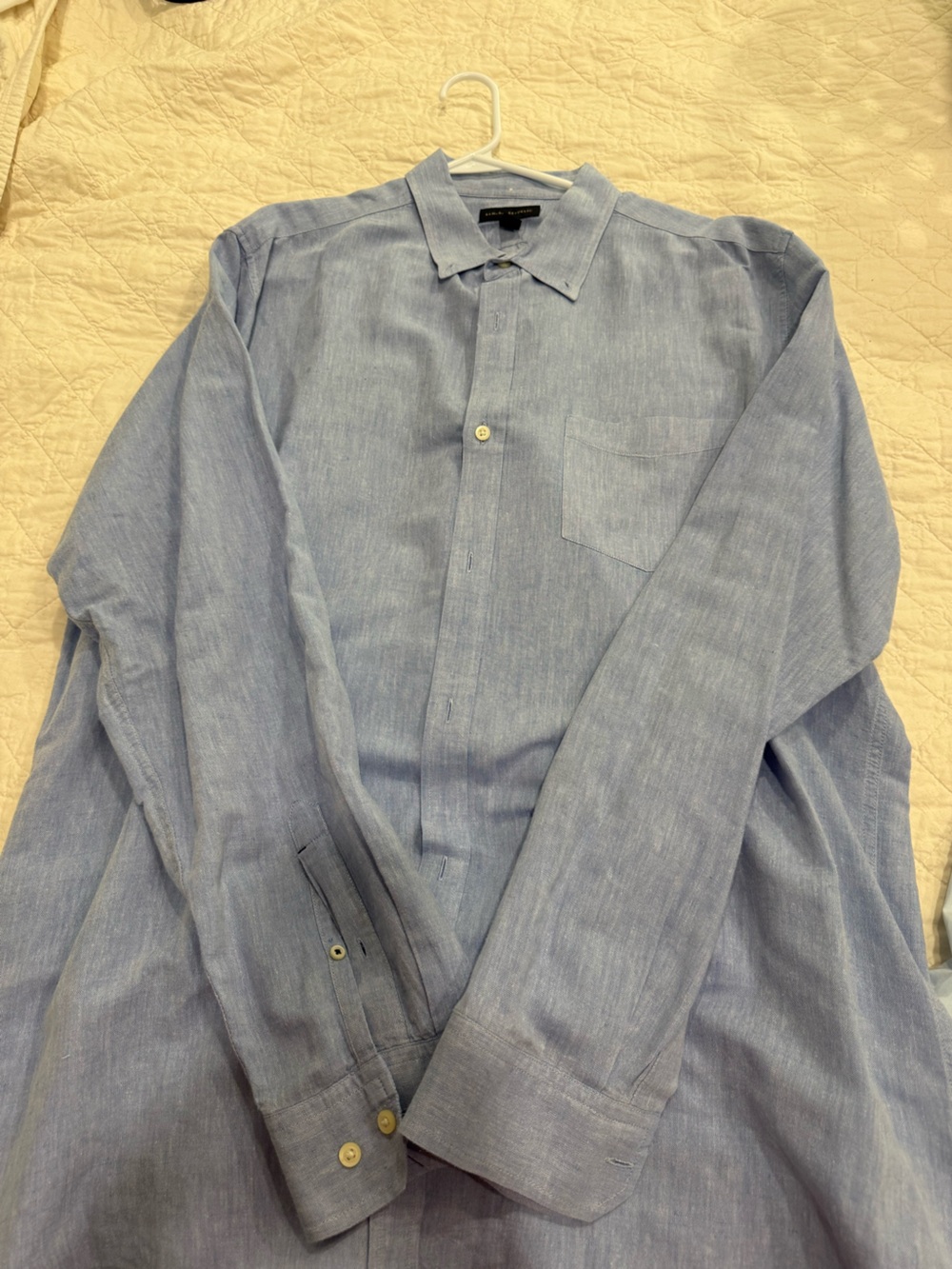 Men’s Banana Republic Light Blue Dress Shirt